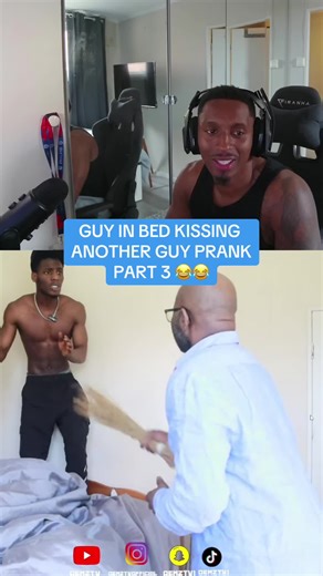 Hilarious Bed Kissing Prank Gone Wrong! Watch the Unexpected Kiss!