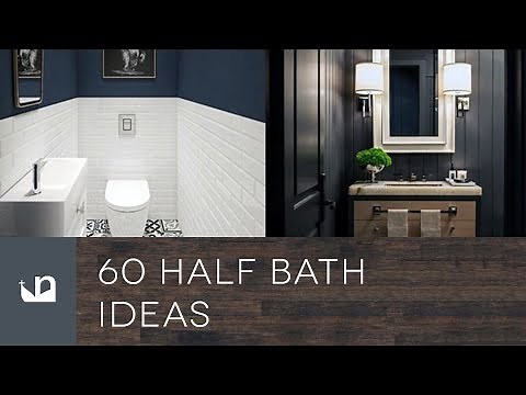 60 Half Bath Ideas
