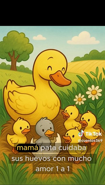 El patito feo: una historia de transformación