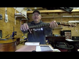 Neck reset on a Martin D-18 '39 Authentic: Scoping the Situation