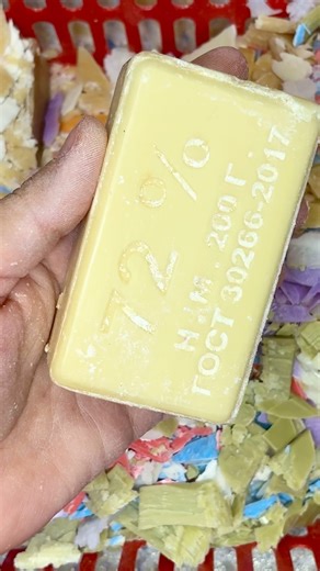 Cutting dry soap 🔥🔥🔥