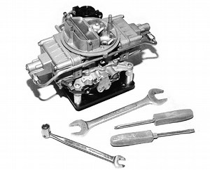 Rebuild A Holley Carburetor