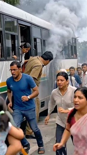 tiny monkey help the driver #ytshorts #shortsfeed #monkeyvideo #monkey story