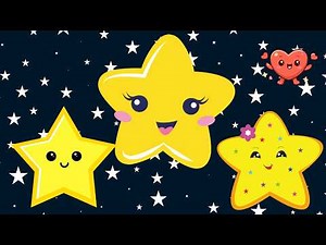 Twinkle Twinkle Little Star | Soothing Nursery Rhymes 💤| Baby Sleep Music
