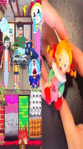 #shorts #doraemon #nobita #shizuka #xuhuong #haihuoc #vuinhon phần 288 R