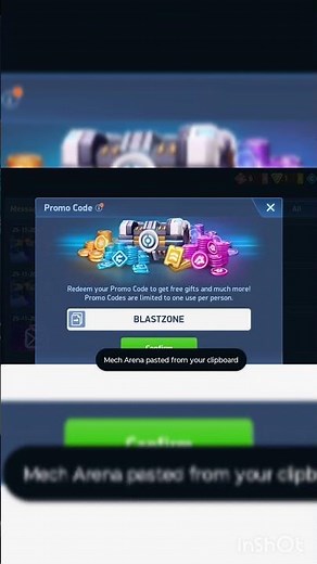 mech arena new promo code for new player december ( still working)