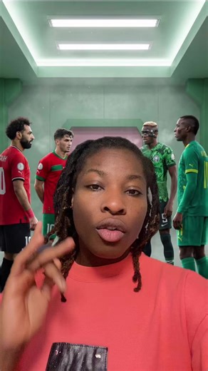 La CAN est déjà dans les phases 1/2 finales #can #maroc #nigeria #senegal