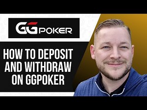 HOW TO DEPOSIT AND WITHDRAW ON GGPOKER (FULL GUIDE)