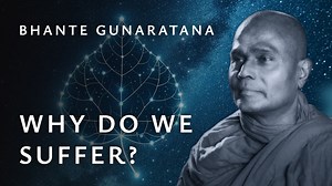 BHANTE G: WHY DO WE SUFFER? (✨New online course starts today!✨) In lesson 1 of Mindfulness in Plain English, meditation master, bestselling author, and beloved teacher Bhante Gunaratana tells us what leads to suffering. Learn more, enroll in this course, and learn at your own pace: https://bit.ly/MIPE_P9 | Wisdom Publications