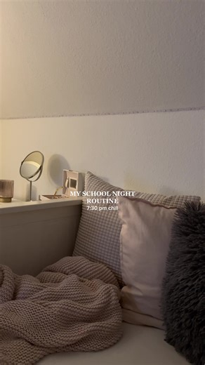 My School Night Routine for Productivity and Inspiration