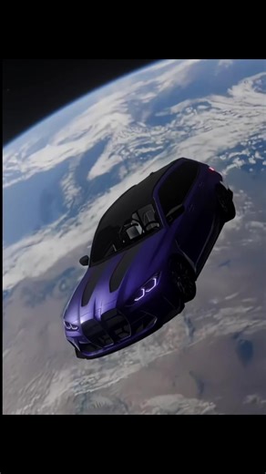 BMW Falling: A Stunning Space Experience