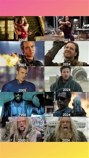 Marvel Superheroes Then & Now #memes #marvel #mcu #viral #music #edit #yt #punk #marvel #spoderman