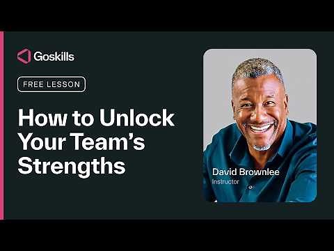 How to Use Coaching in the Workplace - Leadership Training (lesson 18) - GoSkills.com