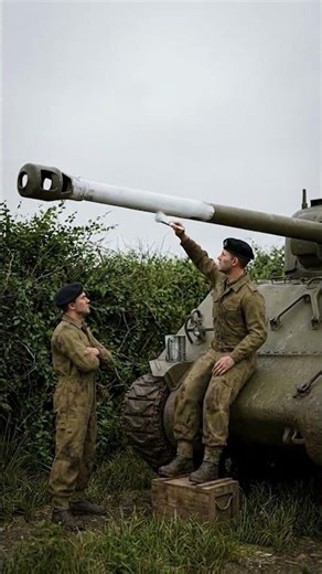 Why Tiger Crews HUNTED This Sherman First?