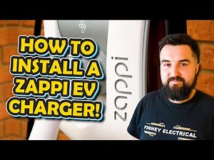 ZAPPI EV CHARGER INSTALLATION & SETUP GUIDE!⚡🔋
