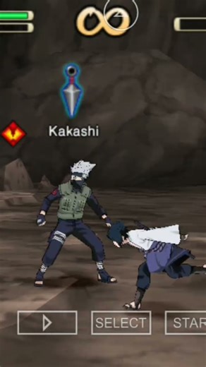 chidori de Sasuke vs chidori de Kakashi