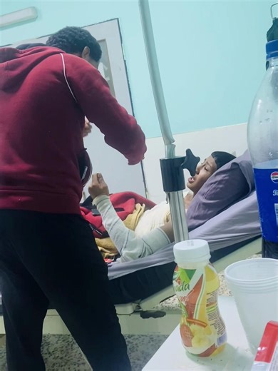 مركز طبرق الطبي وأجواء مضحكة