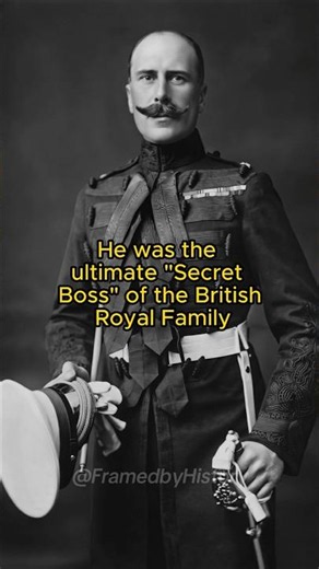 The Man Behind The Scenes of The British Monarchy. #history #royalhistory