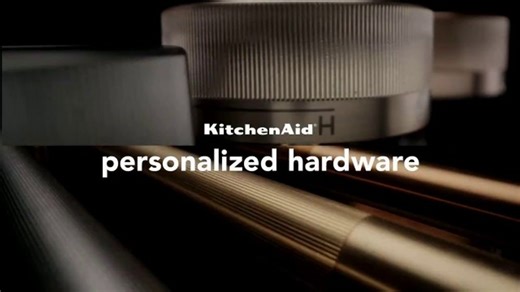 KitchenAid TV Spot, 'Black Friday: Personalized Hardware Collection'