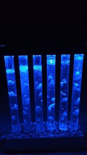 How to make Bubble tube very easy