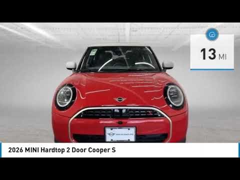 2026 MINI Hardtop 2 Door T2X78419