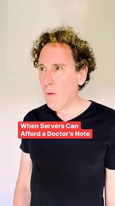 Should restaurants require doctor’s notes? Open enrollment starts today! Make sure you’re taking care of your health if your restaurant won’t. It shouldn’t be that hard for us to get off or see a doctor. I never do paid partnerships, but this is important to me.@insuranceguyjoe is able to help servers find coverage that works for them. I’ll link in the comments. | Bitchy Waiter