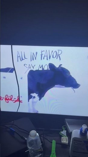 Chick-Fil-A Cow Commercial PBS (2001)