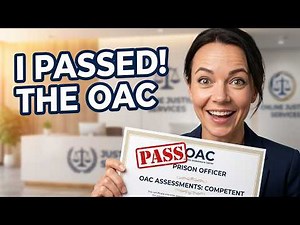 How to Pass the OAC Prison Officer Interview Questions and Answers | OAC Job Interview