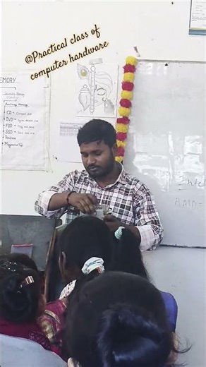 #computer #hardware practical class