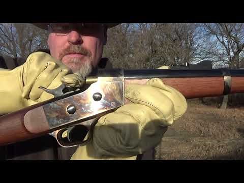 Pedersoli's Remington Rolling Block Baby Carbine - .45 Colt