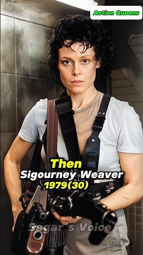 Action Queens of Hollywood – Their Age Then vs Now (Legendary Heroines) #evolution #movie