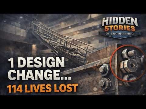 Hyatt Regency Collapse Explained: The Fatal Design Mistake in 1981