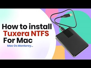 how to install Tuxera NTFS Mac os monterey #2023.