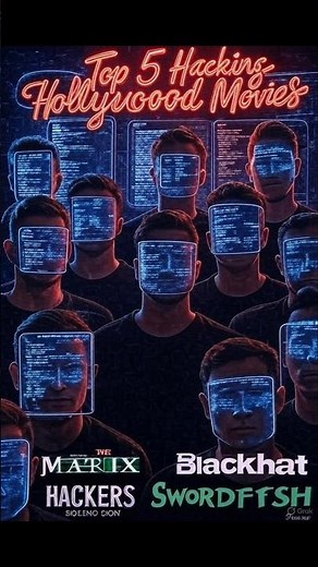Top 5 Hollywood Hacking Movies That Defined Cyber Cinema! 💻🔥