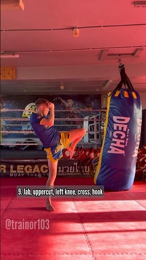 10 basic shadow boxing combinations