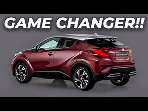 The AMAZING 2022 Toyota C-HR! Interesting Crossover SUV!