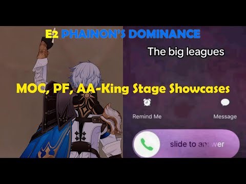 【Honkai: Star Rail】Phainon's E2 is the best investment I've ever made