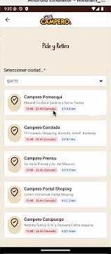 Find the Nearest Restaurant Based on Your Location