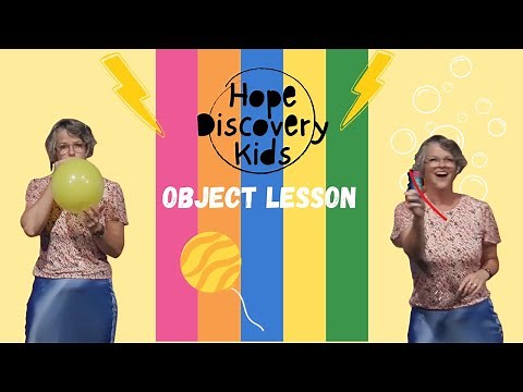 Teaching kids gratitude for God’s provision | Object Lesson