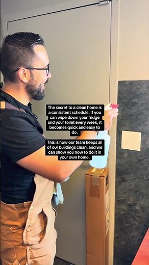 We teach people how to clean with cleaning hacks, cleaning tips and a LOT of cleaning tutorials