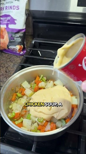 Let’s make pork rind pot pie!