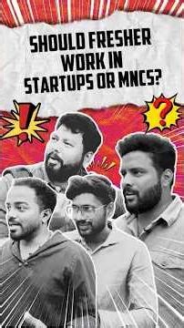 What Should Freshers Choose?