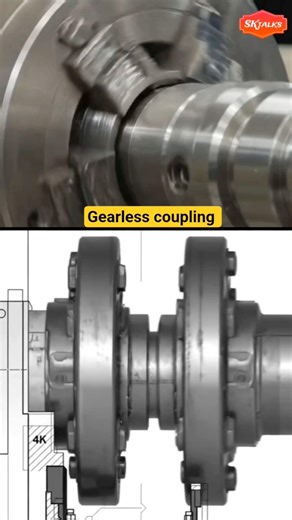 Gearless coupling . #cad #pump#design #solidworks #engineering #autocad