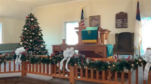 Mt. Nebo Methodist Church on Reels