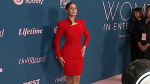 Addison Rae looks radiant at THR Women in Entertainment gala