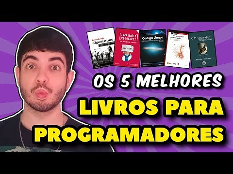 Os 5 Melhores Livros de Programação para Iniciantes