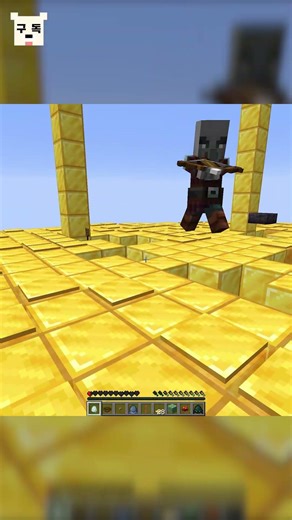 마인크래프트 운빨 기둥겜176 #minecraft #minecraftminigames #cubecraft #gaming #funny