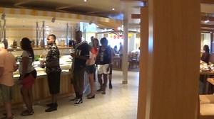 It's time to lunch aboard the Carnival Vista. | Carnival Cruise FUN