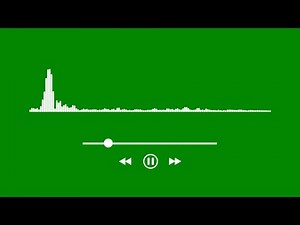 GREEN SCREEN MUSIC PLAYER | MUSIC EQUALISER | AAA