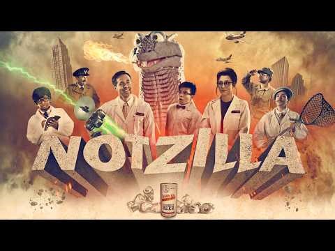 The Hilarious Godzilla Spoof You Missed | Notzilla